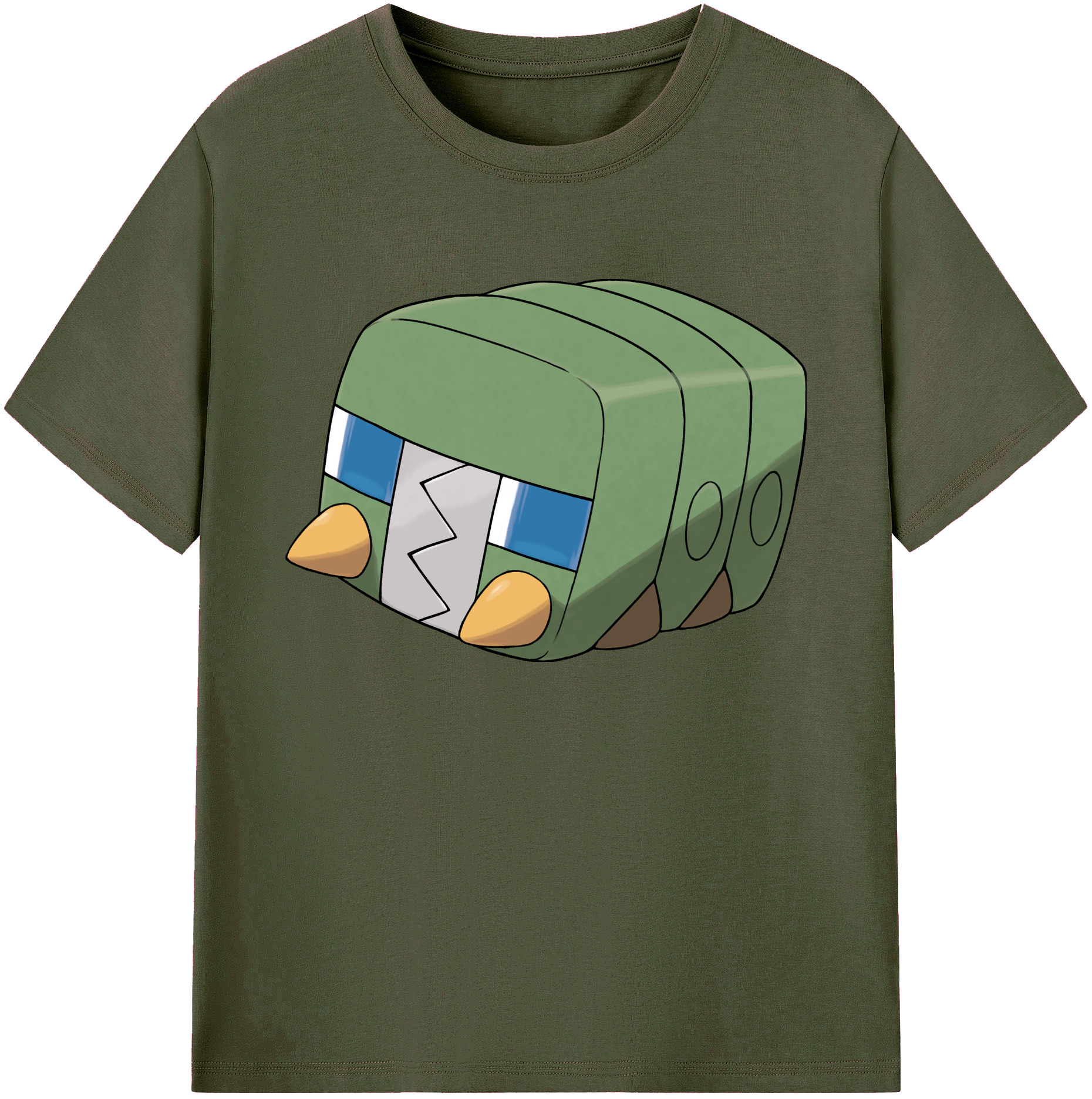 （画像用） ポケットモンスター Pokémon 綿100％ メンズ半袖Tシャツ｜肌触りやわらか＆通気性